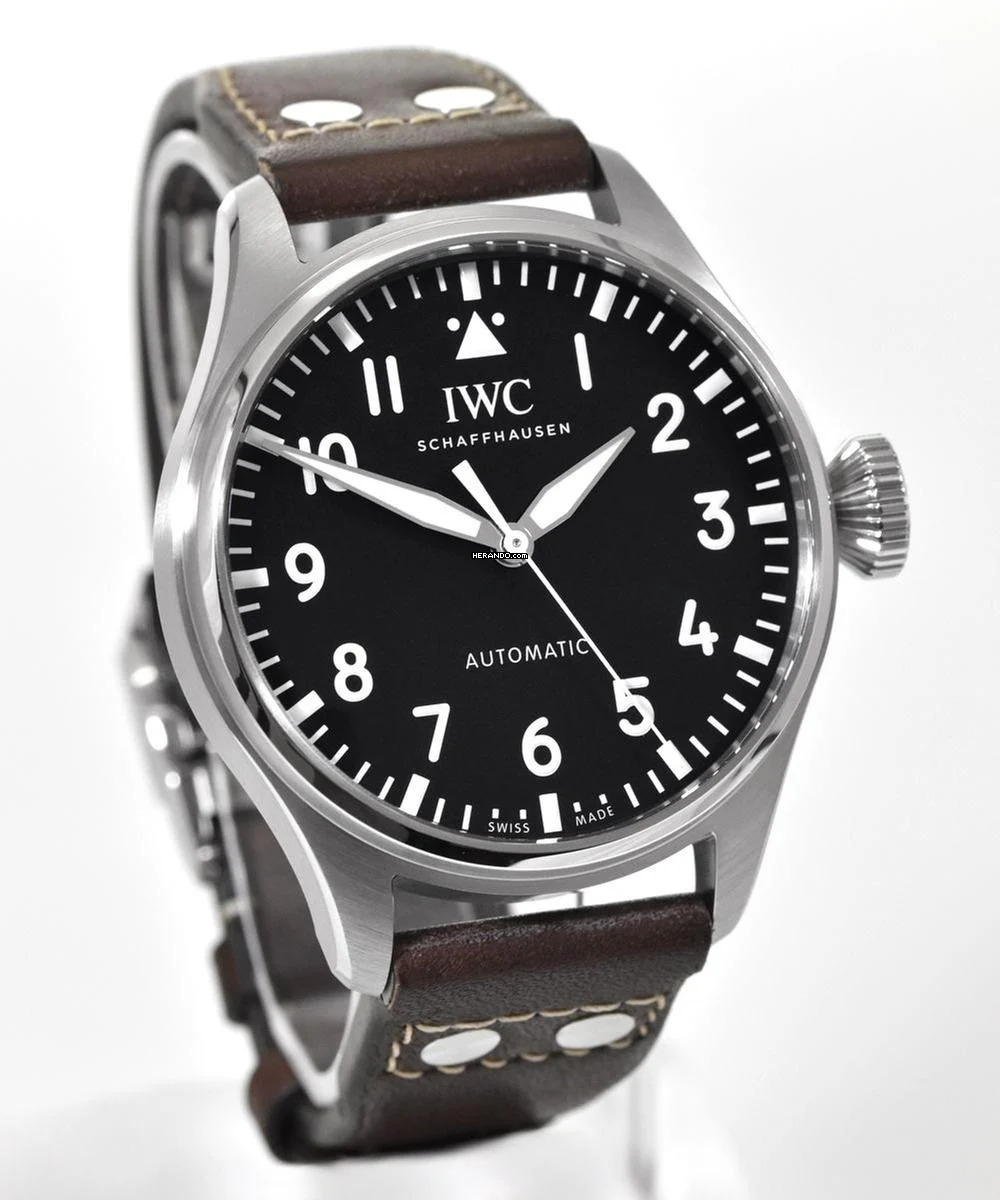 IWC Große Fliegeruhr Big Pilot's Watch 43 mm Ref. IW329301