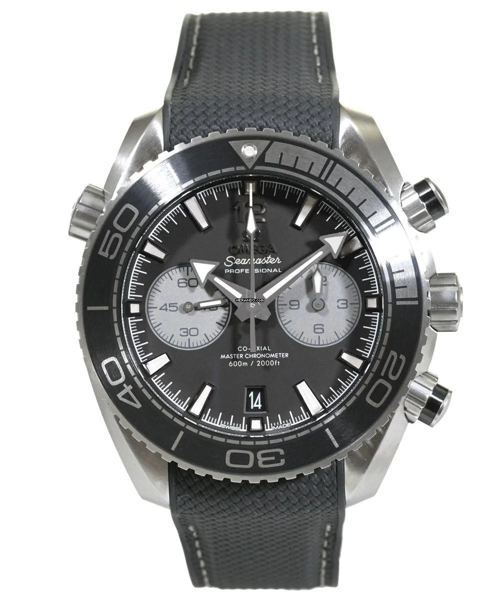 Omega Seamaster Planet Ocean Chronograph 600M Chronograph Ref. 215.32.46.51.01.004