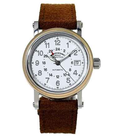  Mühle Glashütte Duo Time Ref. M1-31-40 