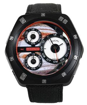  Hamilton American Classic ODC X-03 Auto Limited Edition 999 Stück Ref. H51598990 