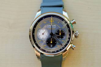 Thumbnail von Union Glashütte Belisar Chronograph Speedster Limited Edition 2025 NEW FULL SET one last piece in stock