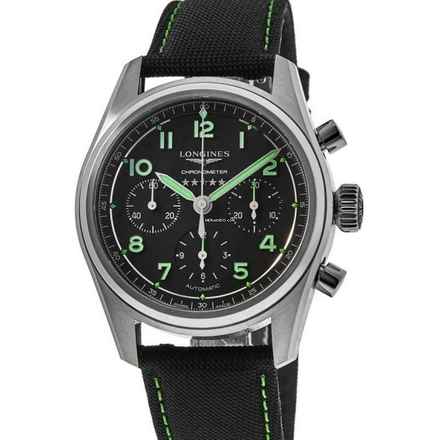  Longines Spirit CHRONOGRAPH NEW FULL SET 