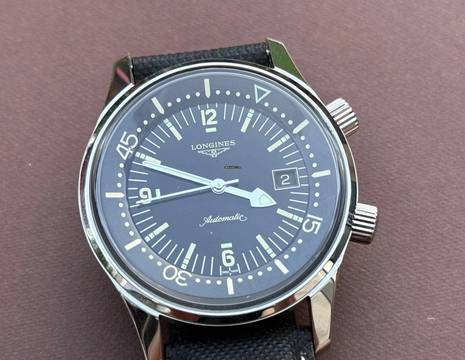  Longines Legend Diver NEW FULL SET 
