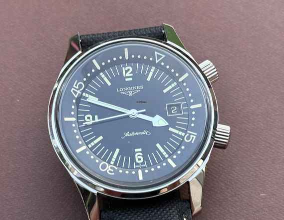  Longines Legend Diver NEW FULL SET 