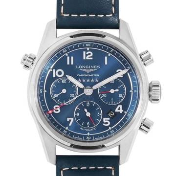  Longines Spirit CHRONOGRAPH NEW FULL SET 