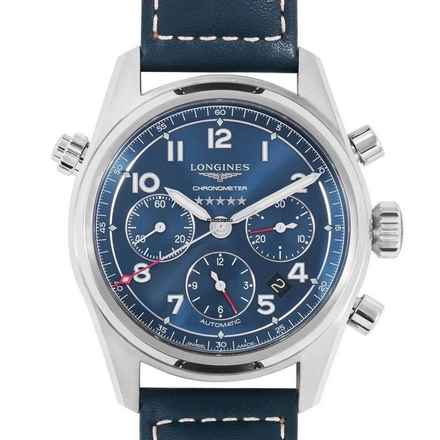  Longines Spirit CHRONOGRAPH NEW FULL SET 
