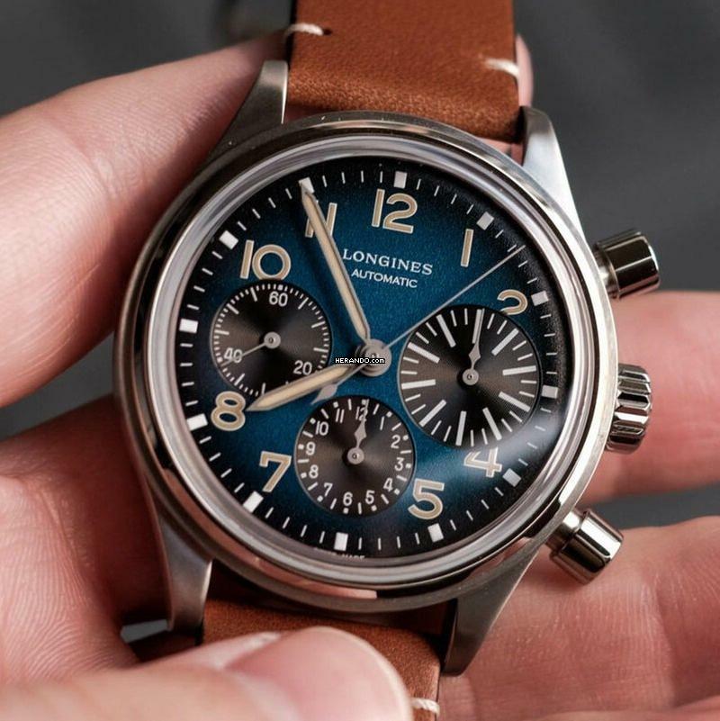 Longines Avigation BIGEYE NEW FULL SET