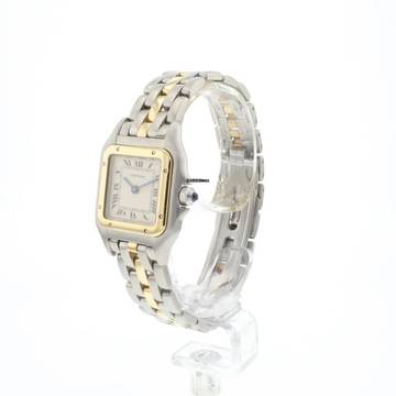  Cartier Panthère PM Steel Gold 