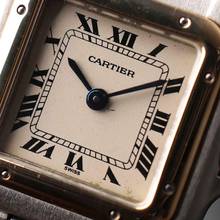 Thumbnail von Cartier Panthère PM Steel Gold