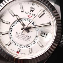 Thumbnail von Rolex Sky-Dweller Steel Oyster Silver Dial