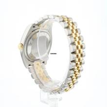 Thumbnail von Rolex Datejust 36 Steel Gold Jubilee Fluted White Diamond Dial