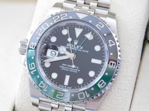  Rolex GMT-Master II 126720VTNR Sprite ungetragen Full Set 09/2025 LC 100 Full Set aus Sept. 2025 Jubileeband 