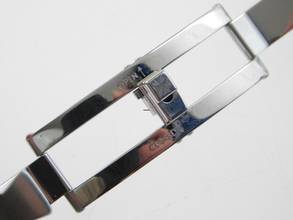 Thumbnail von Vacheron Constantin Overseas Chronograph Automatik Stahl im Top Zustand mit silbernen Blatt