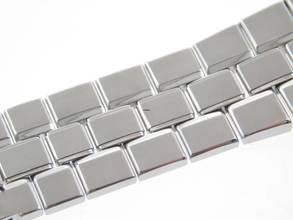 Thumbnail von Vacheron Constantin Overseas Chronograph Automatik Stahl im Top Zustand mit silbernen Blatt