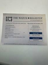 Thumbnail von Vacheron Constantin Overseas Chronograph Automatik Stahl im Top Zustand mit silbernen Blatt