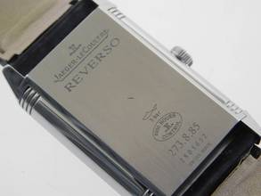 Thumbnail von Jaeger-LeCoultre Grande Reverso Duo im Top Zustand mit Krokoband