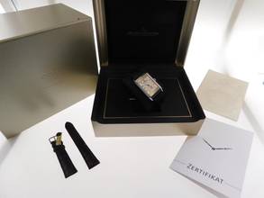 Thumbnail von Jaeger-LeCoultre Grande Reverso Duo im Top Zustand mit Krokoband