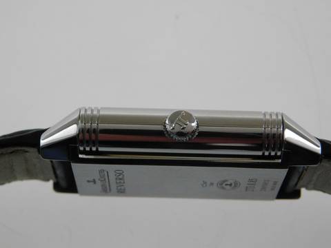  Jaeger-LeCoultre Grande Reverso Duo im Top Zustand mit Krokoband 