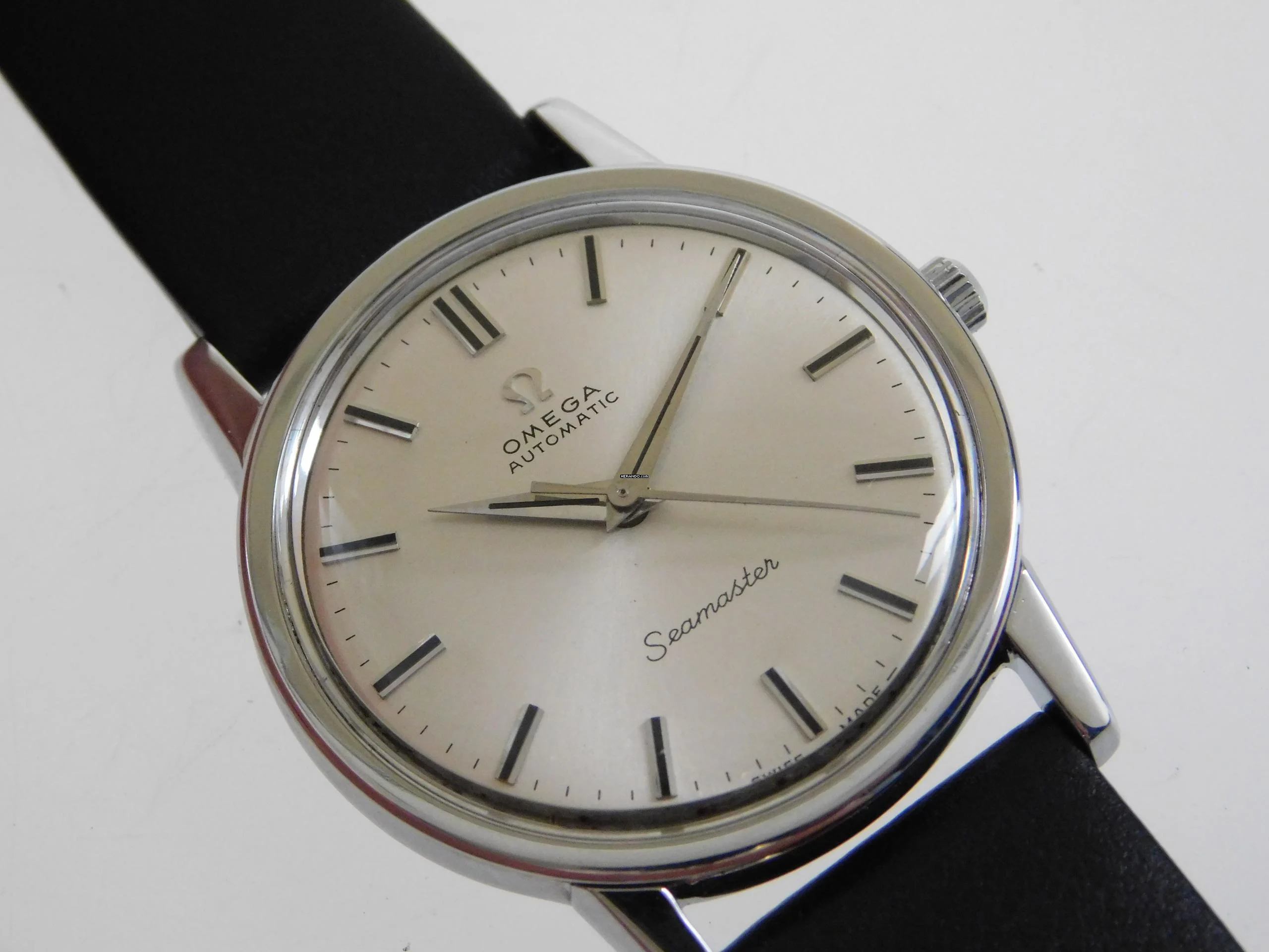 Omega Seamaster Automatic Herrenuhr von 1968 Automatik 34nn Kaliber 552