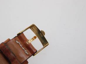 Thumbnail von Rolex Oyster Perpetual 34 Medium massiv 18 Kt Rosegold 34 mm v 1945 im Top Zustand