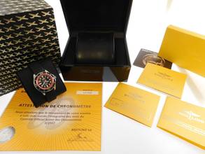 Thumbnail von Breitling Superocean 42 limited Edition orange im Top Zustand Sammler Full Set limitierte Serie No 0758 / 2000