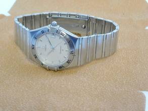 Thumbnail von Omega Constellation Herrenuhr 34mm im Top Zustand volles original Omega Stahlband