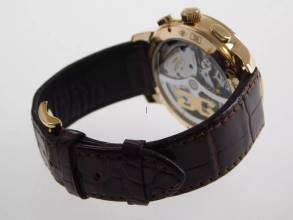 Thumbnail von Glashütte Original PanoMaticChrono Flyback Chronograph 18 Karat Rosegold wie Neu 42,5 mm