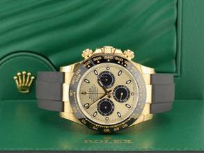 Thumbnail von Rolex Daytona Cosmograph Daytona 116518ln Pikachu - New Stickers 2022