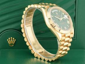 Thumbnail von Rolex Day-Date 40 228238 Green Roman Dial - New 2025