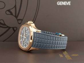 Thumbnail von Patek Philippe Aquanaut Annual Calendar Rose Gold 5261r-001 New - Full Set Ita