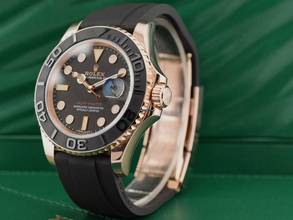 Thumbnail von Rolex Yacht-Master 40 116655 Rose Gold Like New Full Set