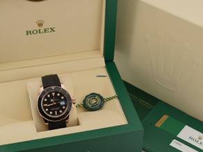 Thumbnail von Rolex Yacht-Master 40 116655 Rose Gold Like New Full Set