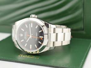 Thumbnail von Rolex Milgauss 116400 Black New/nos Full Stickers