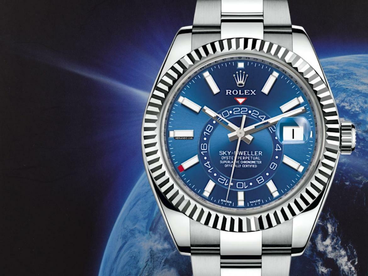 Rolex Sky-Dweller 326934 Blue New 2023