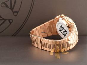 Thumbnail von Patek Philippe Nautilus 5980/1r - Like New Full Set Service Patek