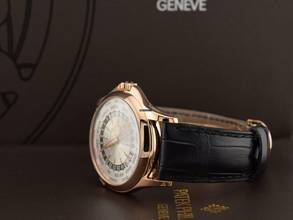 Thumbnail von Patek Philippe World Time Complicazioni 5130r-00 Rose Gold World Time Full Set Like New