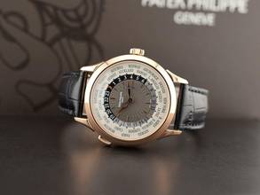 Thumbnail von Patek Philippe World Time 5230r-012 Rose Gold - Like New 2018