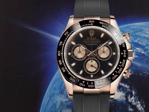  Rolex Daytona Cosmograph Daytona 116515ln New 2024 - Oysterflex 
