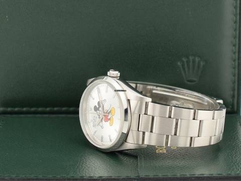  Rolex Air King 14000 Full Set 