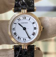 Thumbnail von Cartier Trinity Vendome Trinity Louis Cartier Paris Ladies 25MM yellow gold 18KT quartz