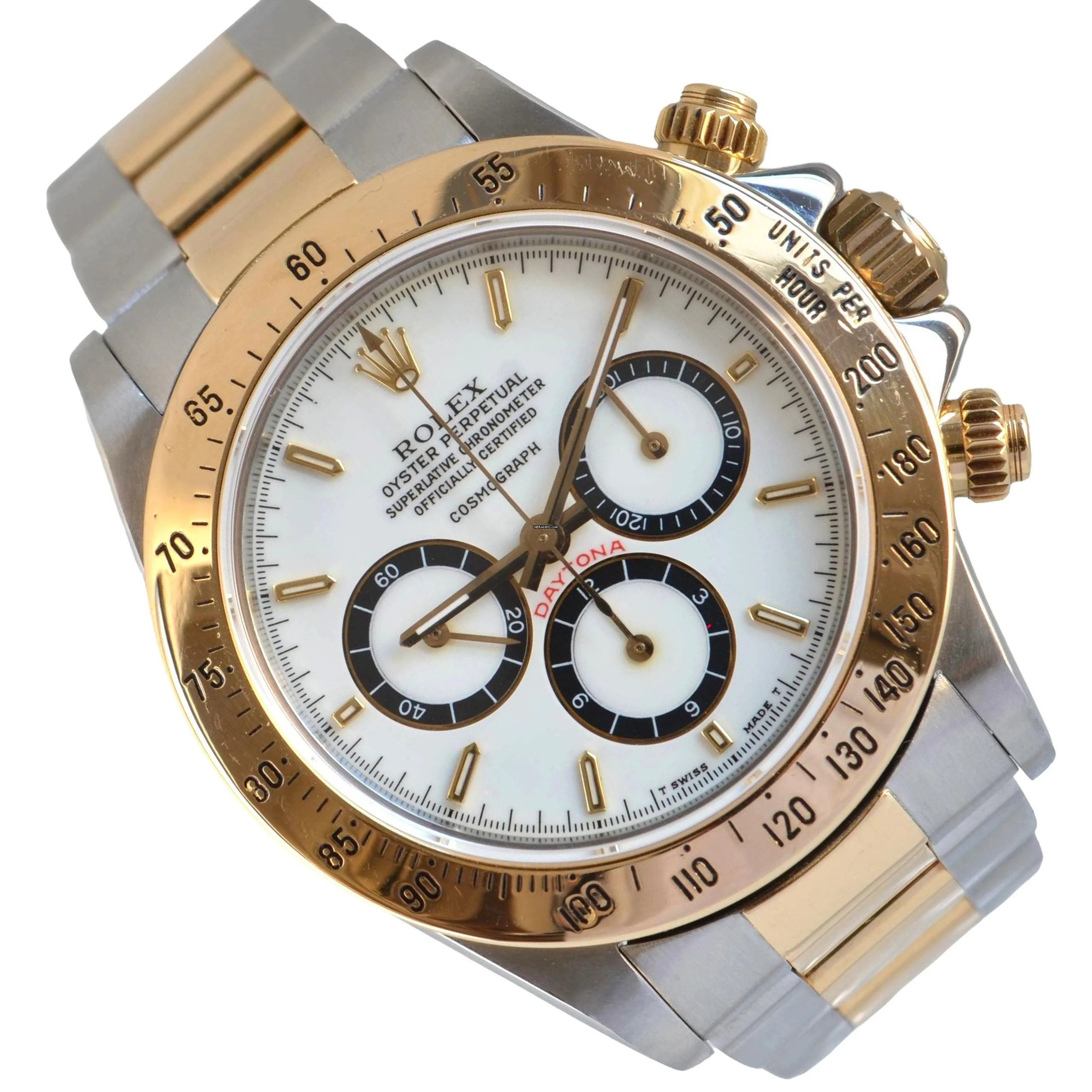 Rolex Daytona 16523 Floating R94 Porcelain dial Full Set 1988 Full Set