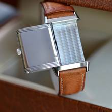 Thumbnail von Jaeger-LeCoultre Reverso Classique Classic 252.8.86 silver dial Full Set