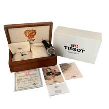 Thumbnail von Tissot Heritage Janeiro Z 199 chronograph 1996 limited edition Full Set