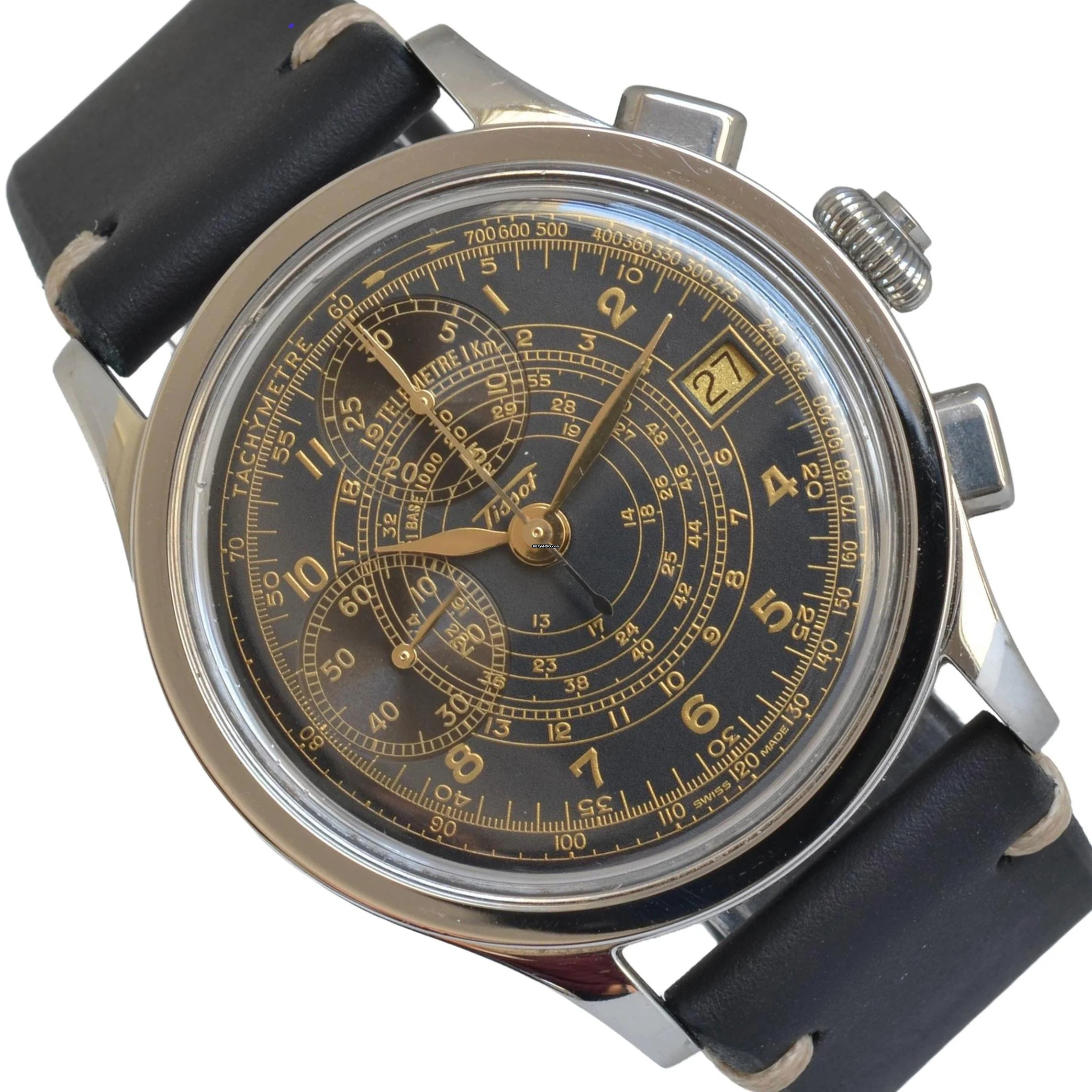 Tissot Heritage Janeiro Z 199 chronograph 1996 limited edition Full Set
