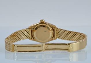 Thumbnail von Rolex Lady-Datejust 6917 Ladies 26MM Malachite green dial yellow gold 18KT