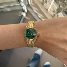 Thumbnail von Rolex Lady-Datejust 6917 Ladies 26MM Malachite green dial yellow gold 18KT