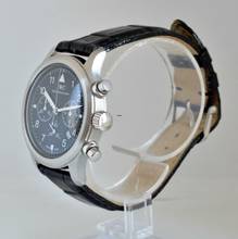 Thumbnail von IWC Fliegeruhr Chronograph Pilot IW3740 chronograph date black dial quartz 1988 Full Set