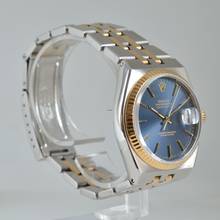 Thumbnail von Rolex Datejust Oysterquartz 17013 Soleil blue dial 1990 Full Set