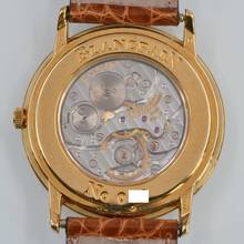 Thumbnail von Blancpain Villeret Classic 34MM white dial yellow gold 18KT Full Set Like NEW
