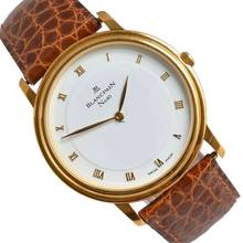 Thumbnail von Blancpain Villeret Classic 34MM white dial yellow gold 18KT Full Set Like NEW